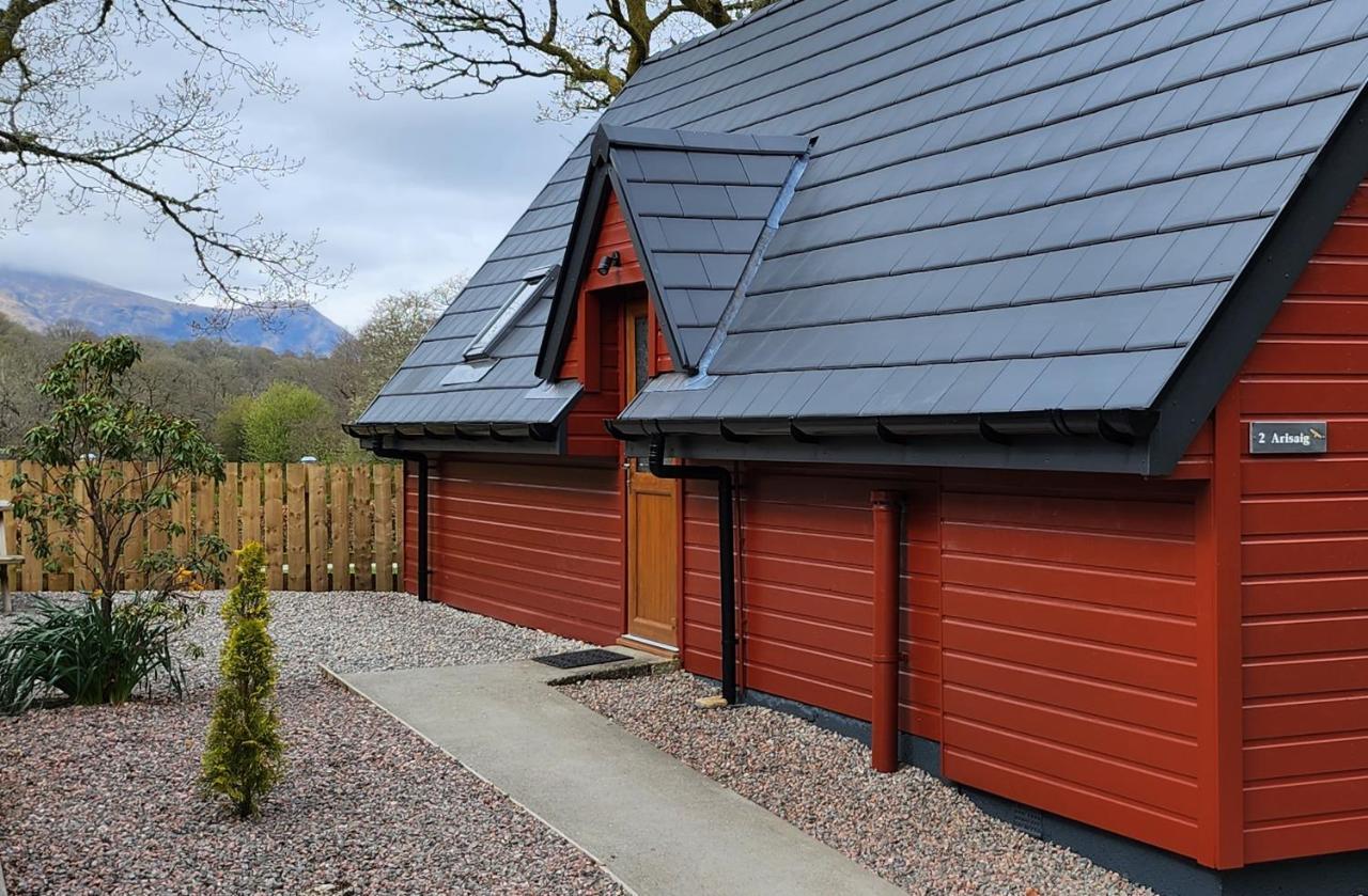 Bunroy Park Villa Fort William Bagian luar foto