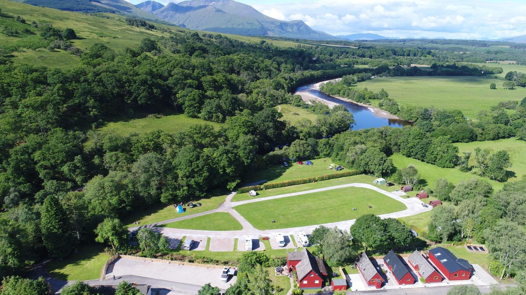 Bunroy Park Villa Fort William Bagian luar foto