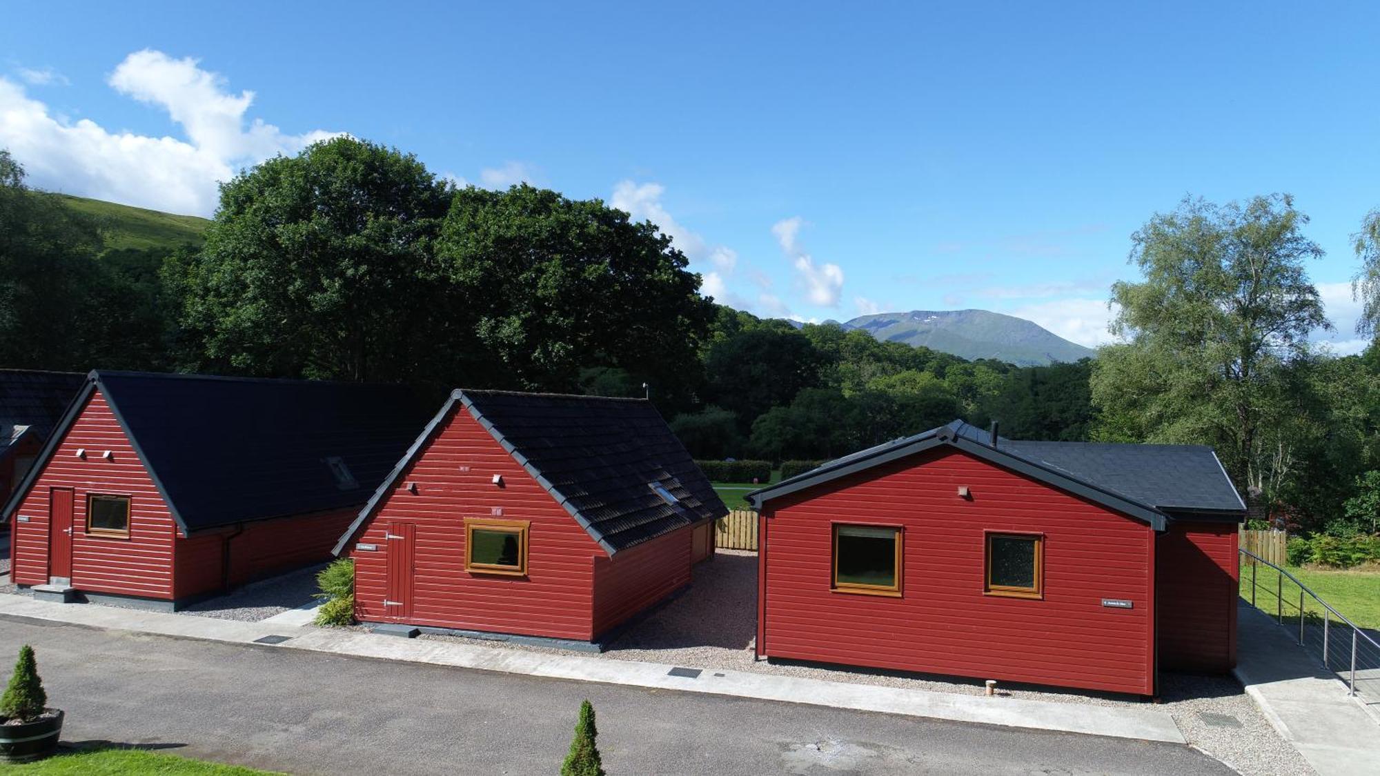 Bunroy Park Villa Fort William Bagian luar foto